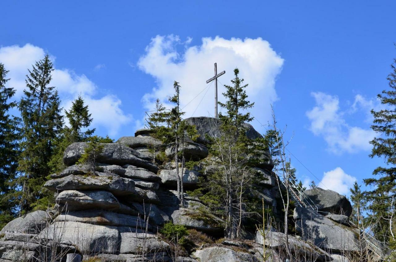 Haus Stadlau Klaffer am Hochficht Luaran gambar